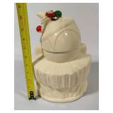 McCoy 1940s Clown Cookie Jar & Balloon Man Figurine