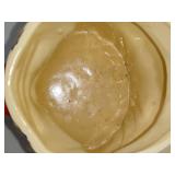 McCoy 1940s Clown Cookie Jar & Balloon Man Figurine