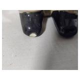 McCoy 1940s Clown Cookie Jar & Balloon Man Figurine