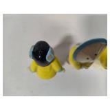 Ceramic Art Studio (CAS) Asian Salt & Pepper Shakers