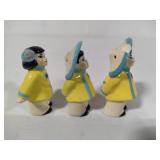 Ceramic Art Studio (CAS) Asian Salt & Pepper Shakers