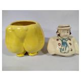 Shawnee Pottery - Dutch Boy Cookie Jar