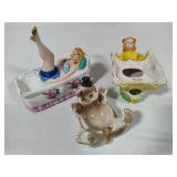 Nodder Vintage Ashtrays - See Descriptions