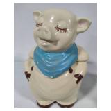 Shawnee Pottery - Smiley Pig Cookie Jars & Salt & Pepper Shakers