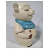 Shawnee Pottery - Smiley Pig Cookie Jars & Salt & Pepper Shakers
