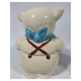 Shawnee Pottery - Smiley Pig Cookie Jars & Salt & Pepper Shakers