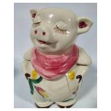 Shawnee Pottery - Smiley Pig Cookie Jars & Salt & Pepper Shakers
