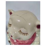 Shawnee Pottery - Smiley Pig Cookie Jars & Salt & Pepper Shakers