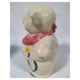 Shawnee Pottery - Smiley Pig Cookie Jars & Salt & Pepper Shakers