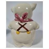 Shawnee Pottery - Smiley Pig Cookie Jars & Salt & Pepper Shakers