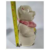 Shawnee Pottery - Smiley Pig Cookie Jars & Salt & Pepper Shakers