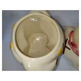 Shawnee Pottery - Smiley Pig Cookie Jars & Salt & Pepper Shakers