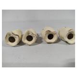 Shawnee Pottery - Smiley Pig Cookie Jars & Salt & Pepper Shakers