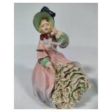 Vintage Decor & Hairbrush