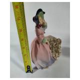 Vintage Decor & Hairbrush