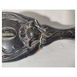 Vintage Decor & Hairbrush