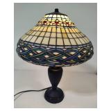 Tiffany Style Stained Glass Lamp