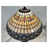 Tiffany Style Stained Glass Lamp