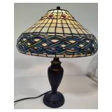 Tiffany Style Stained Glass Lamp