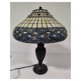Tiffany Style Stained Glass Lamp