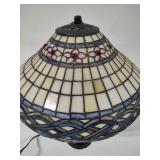 Tiffany Style Stained Glass Lamp