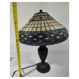 Tiffany Style Stained Glass Lamp