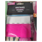 Assorted Wristbands *New in Packaging*