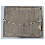 Lone Wolf Antique Framed Art