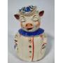 Shawnee Pottery - Winnie the Pig Cookie Jar