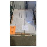 Lifeproof Inverness Travertine 22 MIL x 11.9 in. W x 23.8 in. L Click Lock Waterproof Vinyl Tile Flooring (318 sqft)