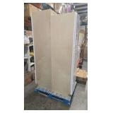 4 pantry cabinets