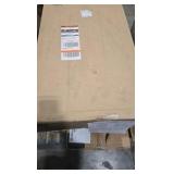 Hampton Bay Avondale 18 in. W x 12 in. D x 36 in. H Ready to Assemble Plywood Shaker Wall Kitchen Cabinet in Alpine White