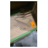 Lifetime 30 in. W x 1 in. H Shed Shelve Kit