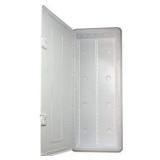 Legrand On-Q 42 in. (45.28 in. Total) Wi-Fi Ready Structured Media Plastic Enclosure with Trim Ring and Hinged Door