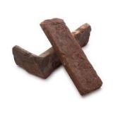 (11) Old Mill Brick 7.625 in. x 2.25 in. x 0.625 in.Millhouse Thin Brick Singles - Corners (Box of 18