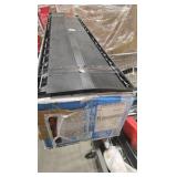 GAF Cobra Rigid Vent 3-9 in. x 48 in. in Black Plastic Roof Ridge Vent, Case