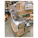 WHOLESALE PALLET LOT OF GENERAL MERCHANDISE