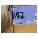 Plastic Spoons