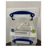6.5L Plastic Storage Boxes
