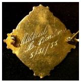 1 of 1, 1933 14k Gold Nurse