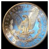 Uncirculated 1881-S Morgan Silver Dollar, Strong Strike and Mirrors, Original Surfaces