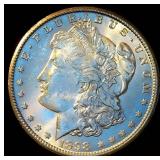 Uncirculated 1898-O Morgan Silver Dollar, Original Surfaces w/Near Full Luster