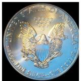 Gem BU 2010 US Silver Eagle Dollar