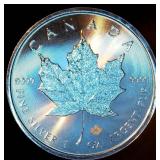 BU 2025 Canada 5 Dollar 1oz 9999 Silver Maple Leaf
