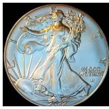 BU 2022 US Silver Eagle Dollar