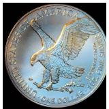 BU 2022 US Silver Eagle Dollar