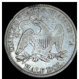 VG+/F 1878 Seated Liberty Half Dollar