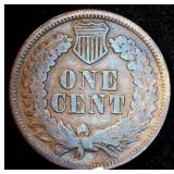 Better Date 1865 Indian Cent, Fancy 5