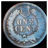 Better Date 1873 Indian Cent, Open 3