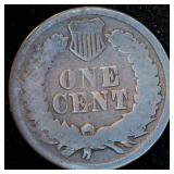 Better Date 1864 Indian Cent, G
